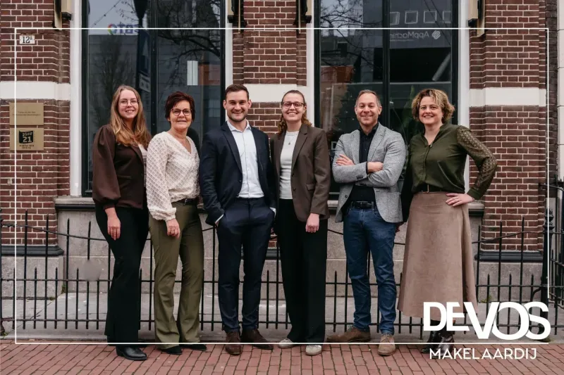 Kantoor foto van De Vos Makelaardij B.V.