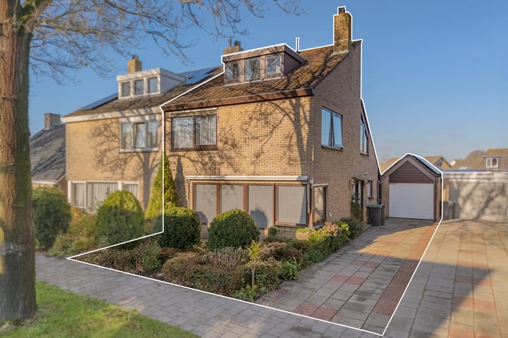 de Walestraat 20 in Koudekerke Foto