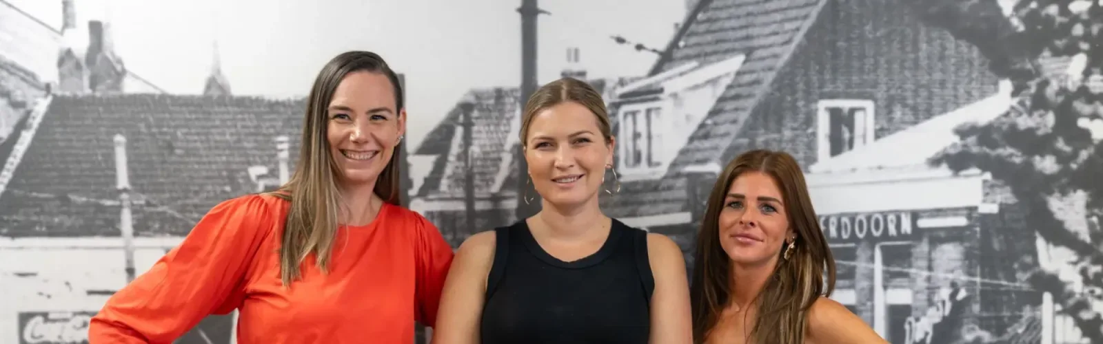 Team foto van De Wekker Makelaardij