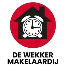 Logotipo de De Wekker Makelaardij Voorburg- Den Haag eo
