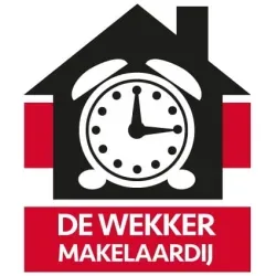 Logo De Wekker Makelaardij Voorschoten B.V.