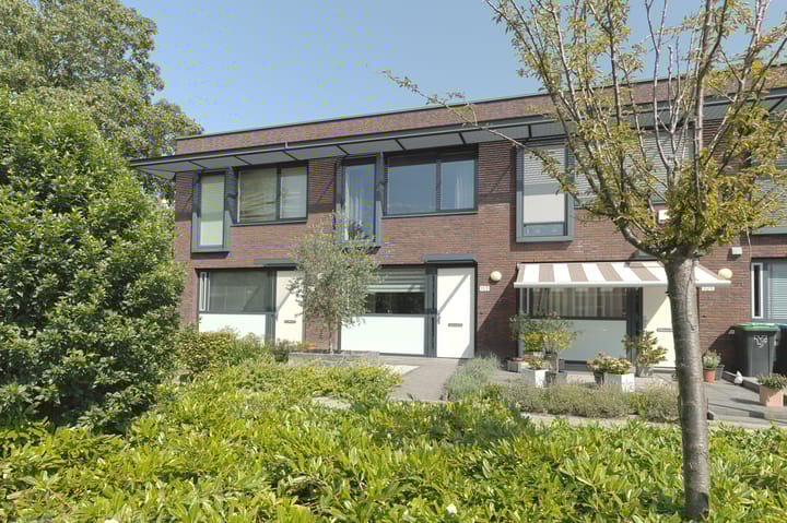 de Wetstraat 103 in Ridderkerk Foto