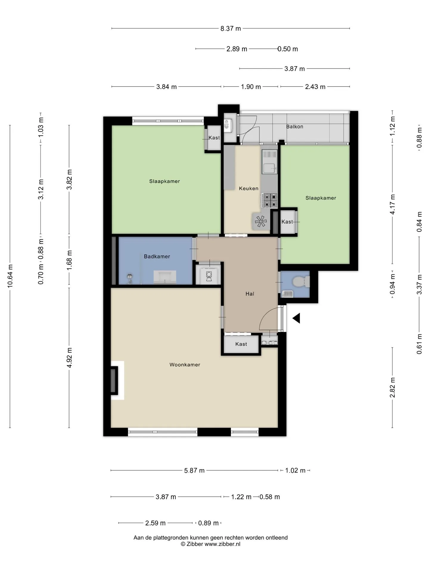 De Wetstraat 18 2 Arnhem thumbnail 27