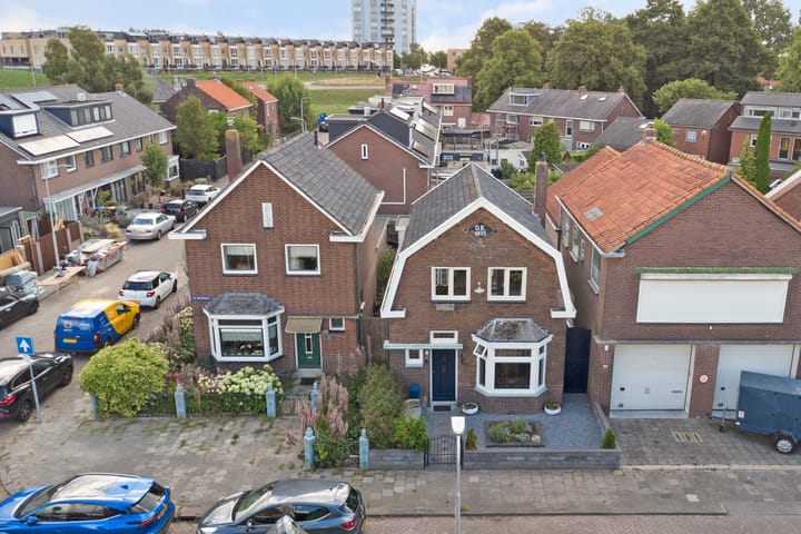 de Wetstraat 25 in Ridderkerk