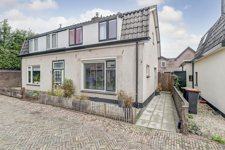 de Wetstraat 3 in Baarn Foto