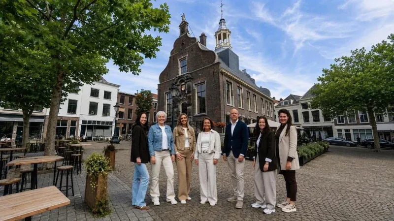 Kantoor foto van De Witte Garantiemakelaars Schiedam