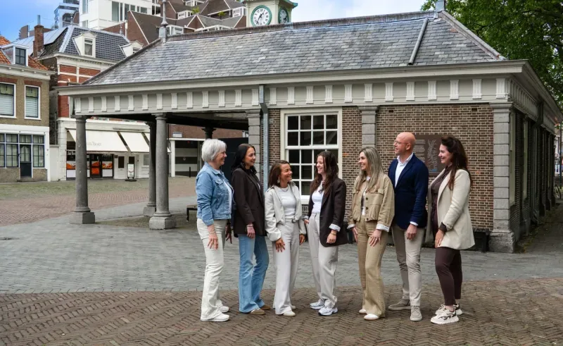 Kantoor foto van De Witte Garantiemakelaars Schiedam