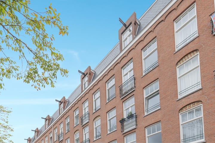 De Wittenkade 124-3 dans Amsterdam photo