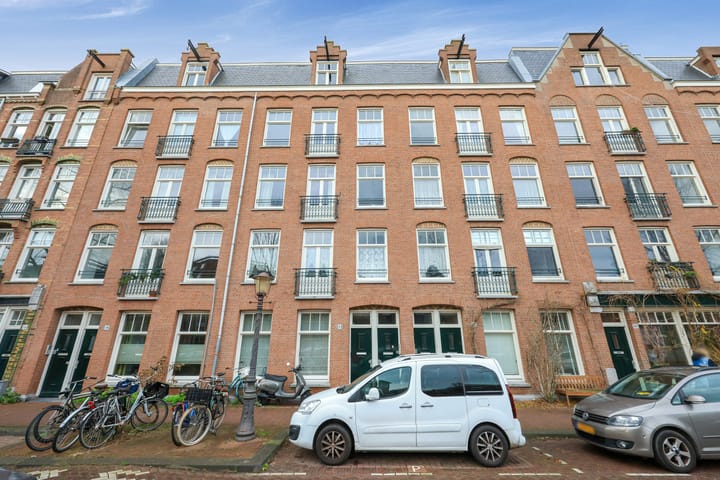 De Wittenkade 144-3 en Amsterdam foto