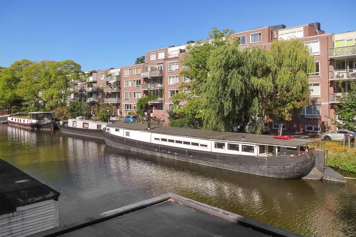 De Wittenkade 20W en Amsterdam foto