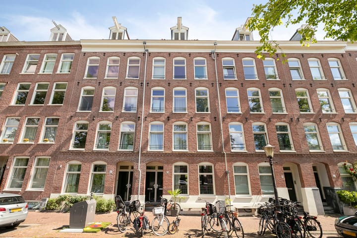 De Wittenkade 23-2A in Amsterdam foto