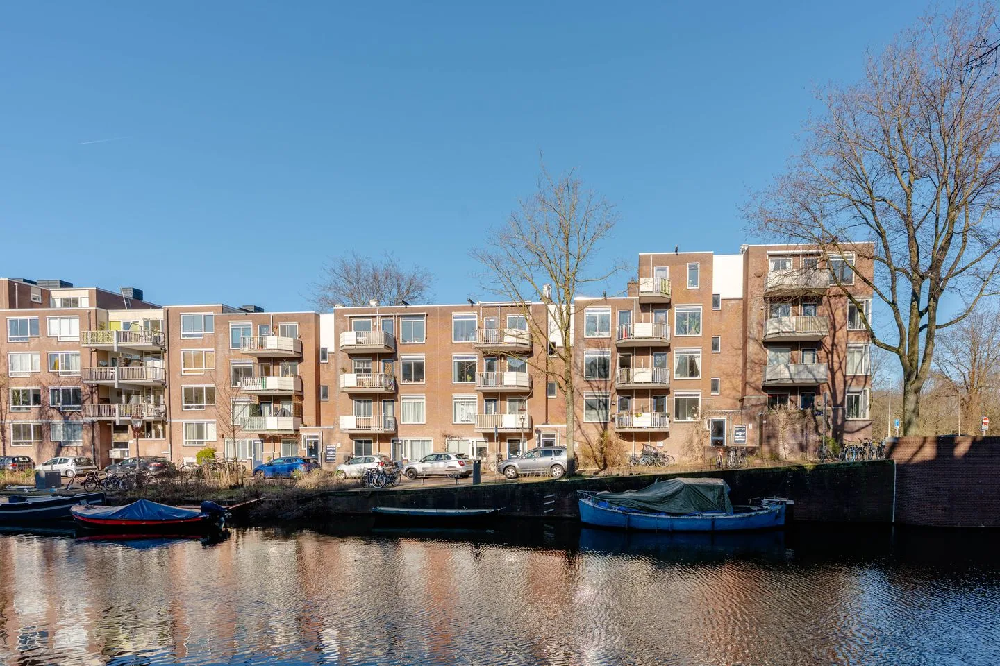 De Wittenkade 6 B in Amsterdam