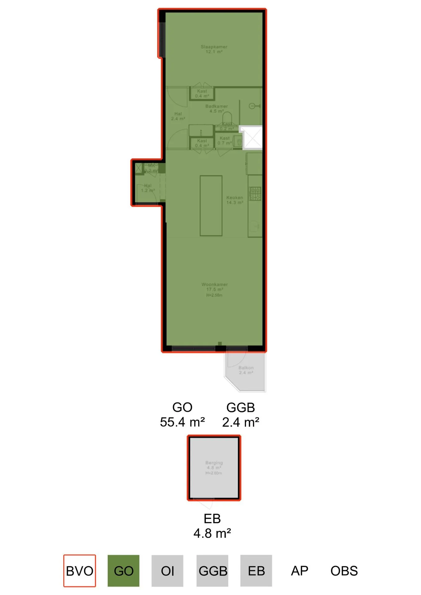 De Wittenkade 6 B Amsterdam thumbnail 35