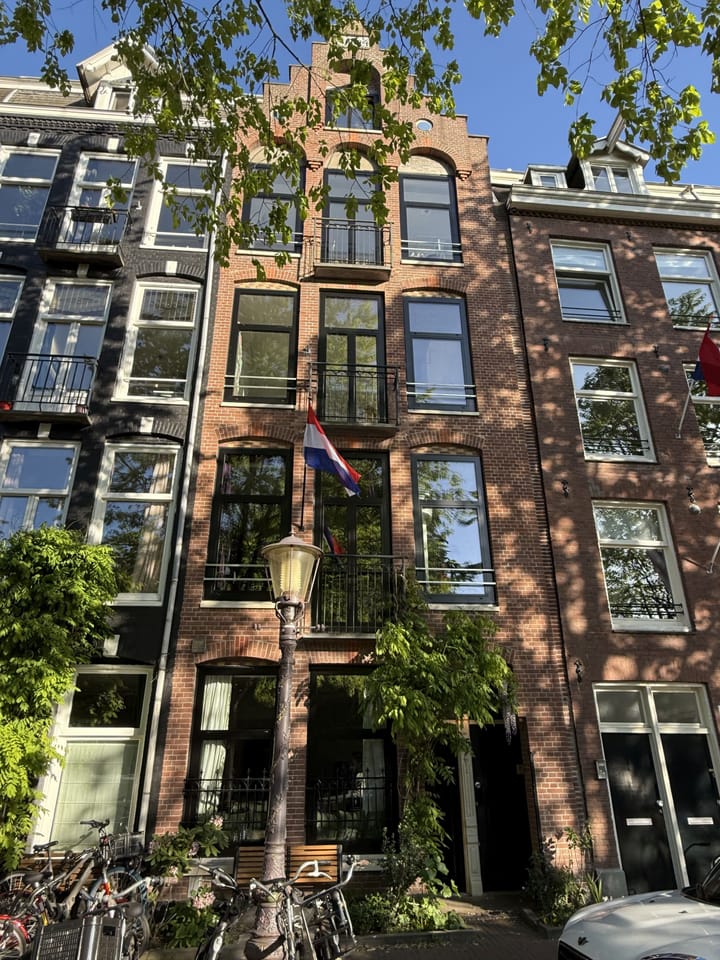 De Wittenkade 95-H in Amsterdam foto