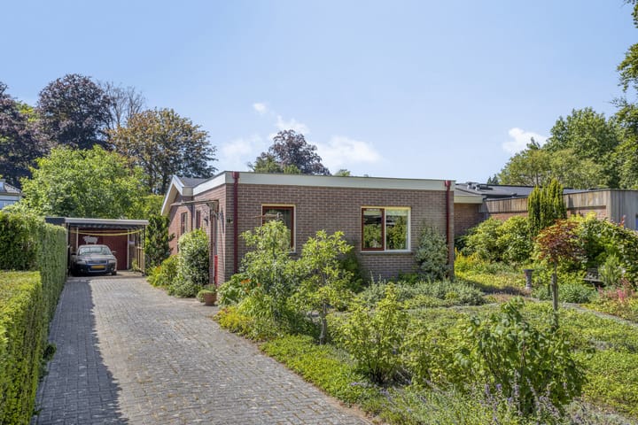 De Wolzaklaan 18a in Eefde Foto