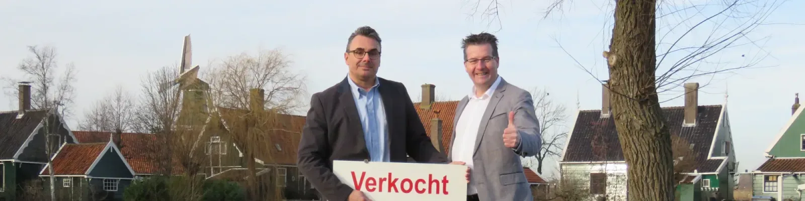 Team foto van De Woonmeester