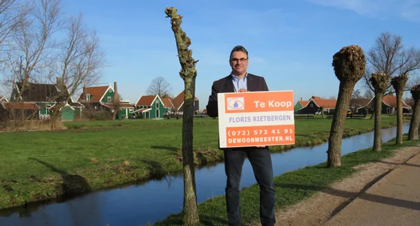 Team foto van De Woonmeester