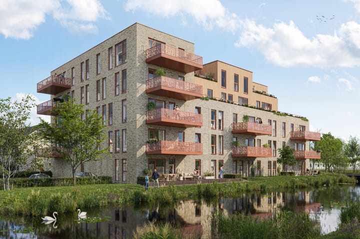 De Zijde 1 in Bergschenhoek Foto