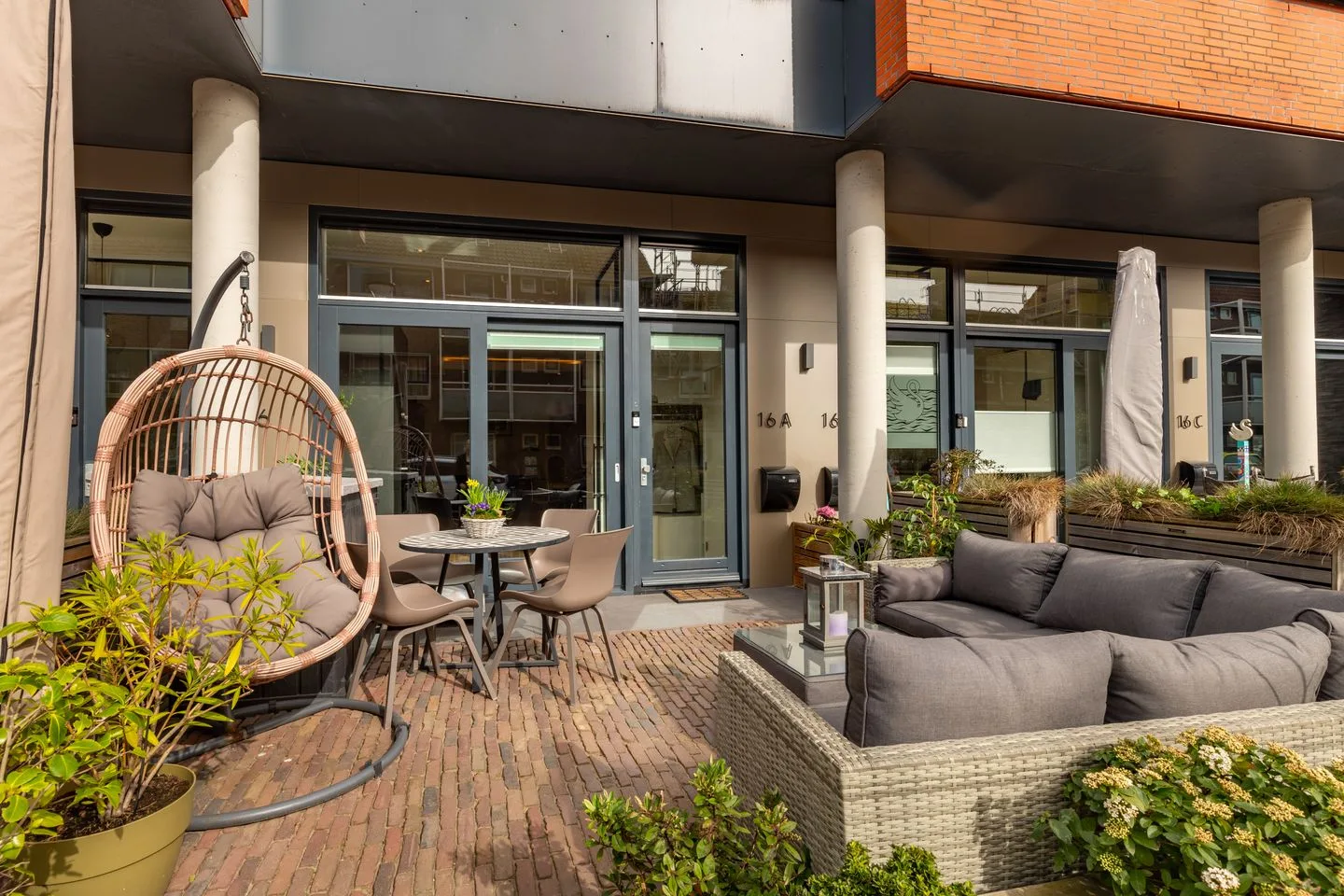 de Zwaanstraat 16 A Wijk aan Zee foto 2