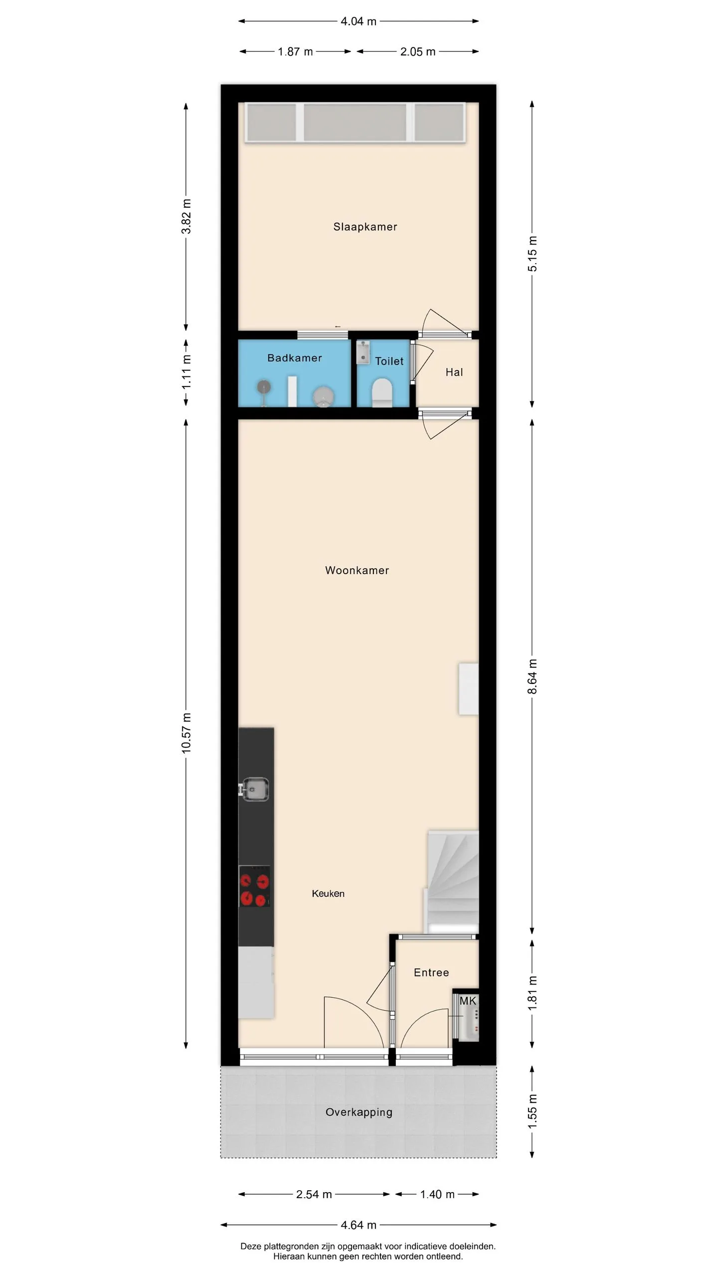 de Zwaanstraat 16 A Wijk aan Zee thumbnail 42