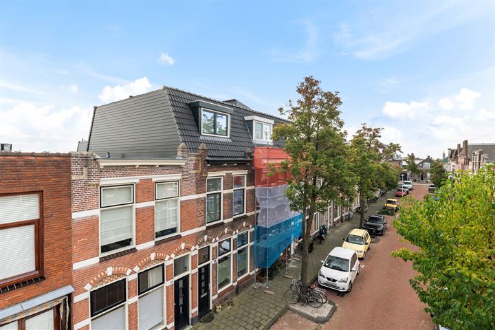Decimastraat 29 in Leiden Foto