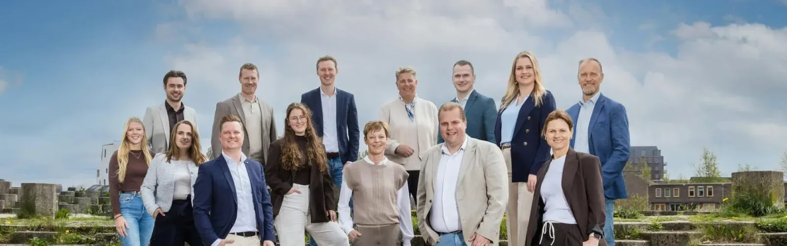 Team foto van Deen Makelaars