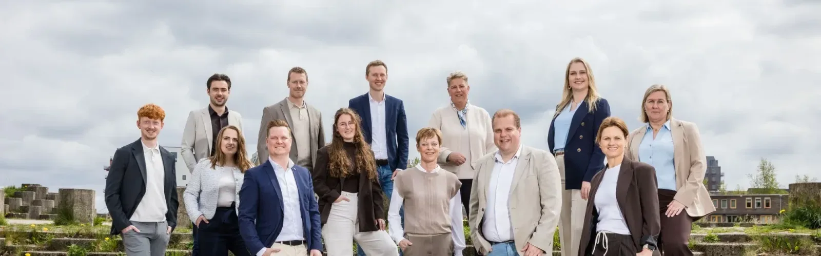 Team foto van Deen Makelaars
