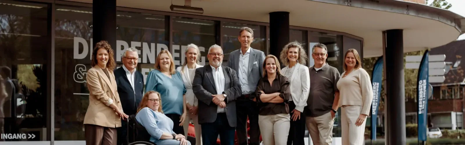 Team foto van Deerenberg & Van Leeuwen Makelaars