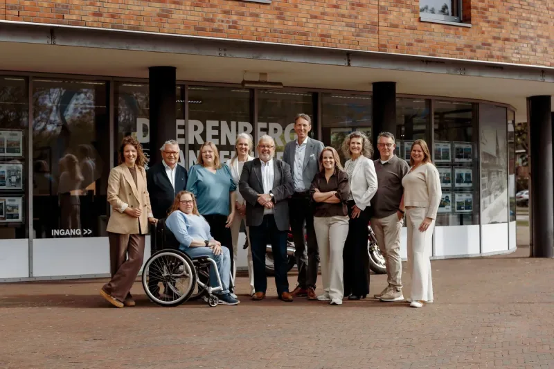 Kantoor foto van Deerenberg & Van Leeuwen Makelaars