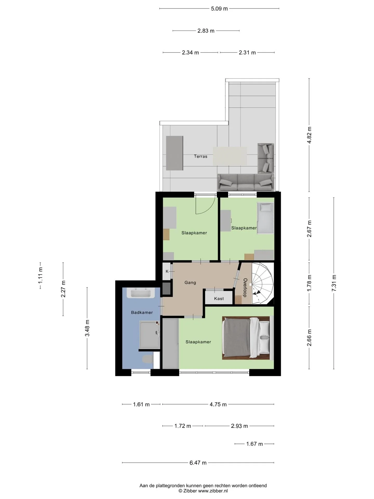 Deken Waarestraat 18 Beverwijk thumbnail 28