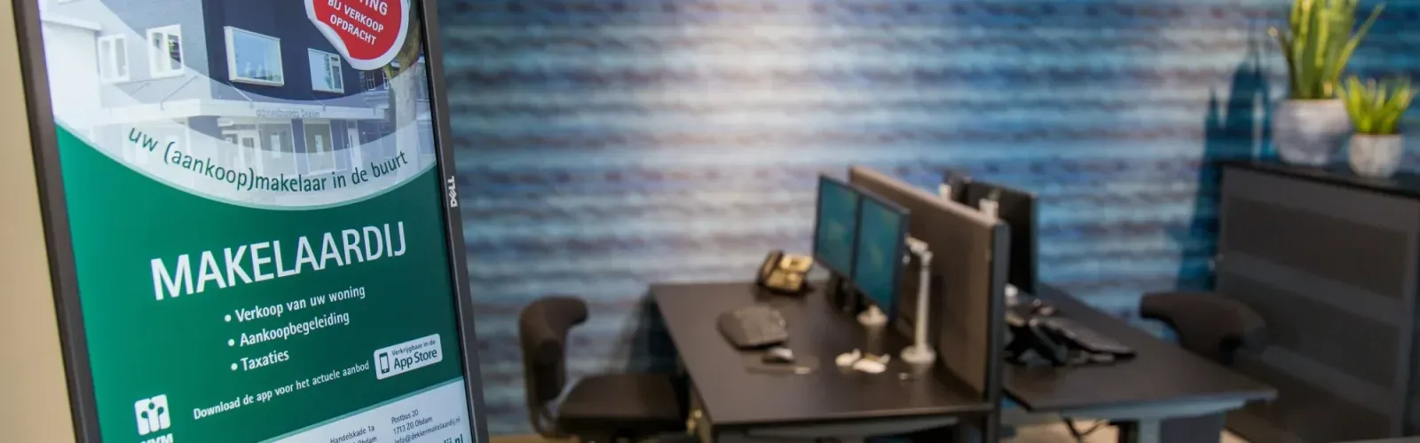 Team foto van Dekker makelaardij o.g.