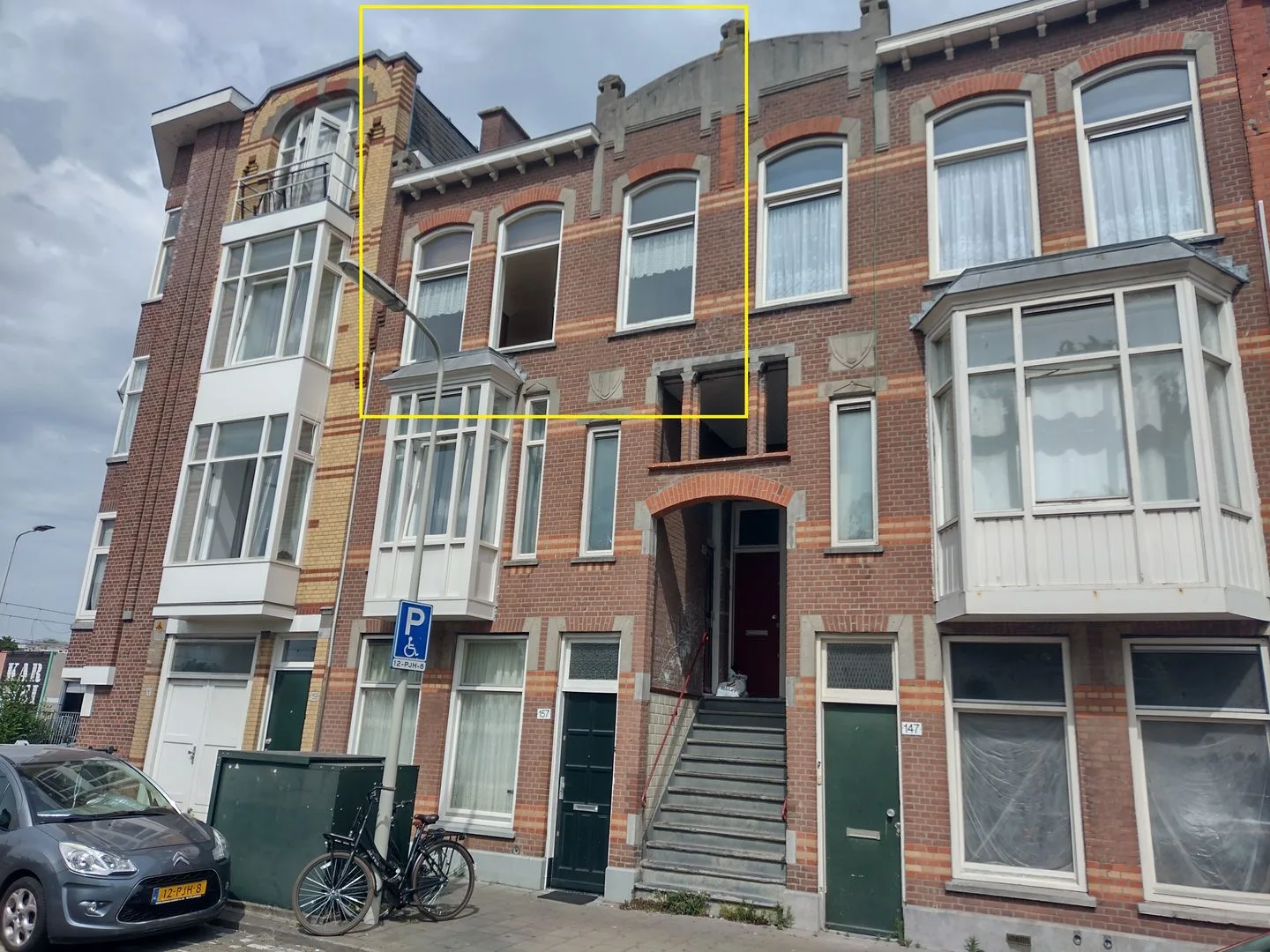 Delftselaan 153 in Den Haag