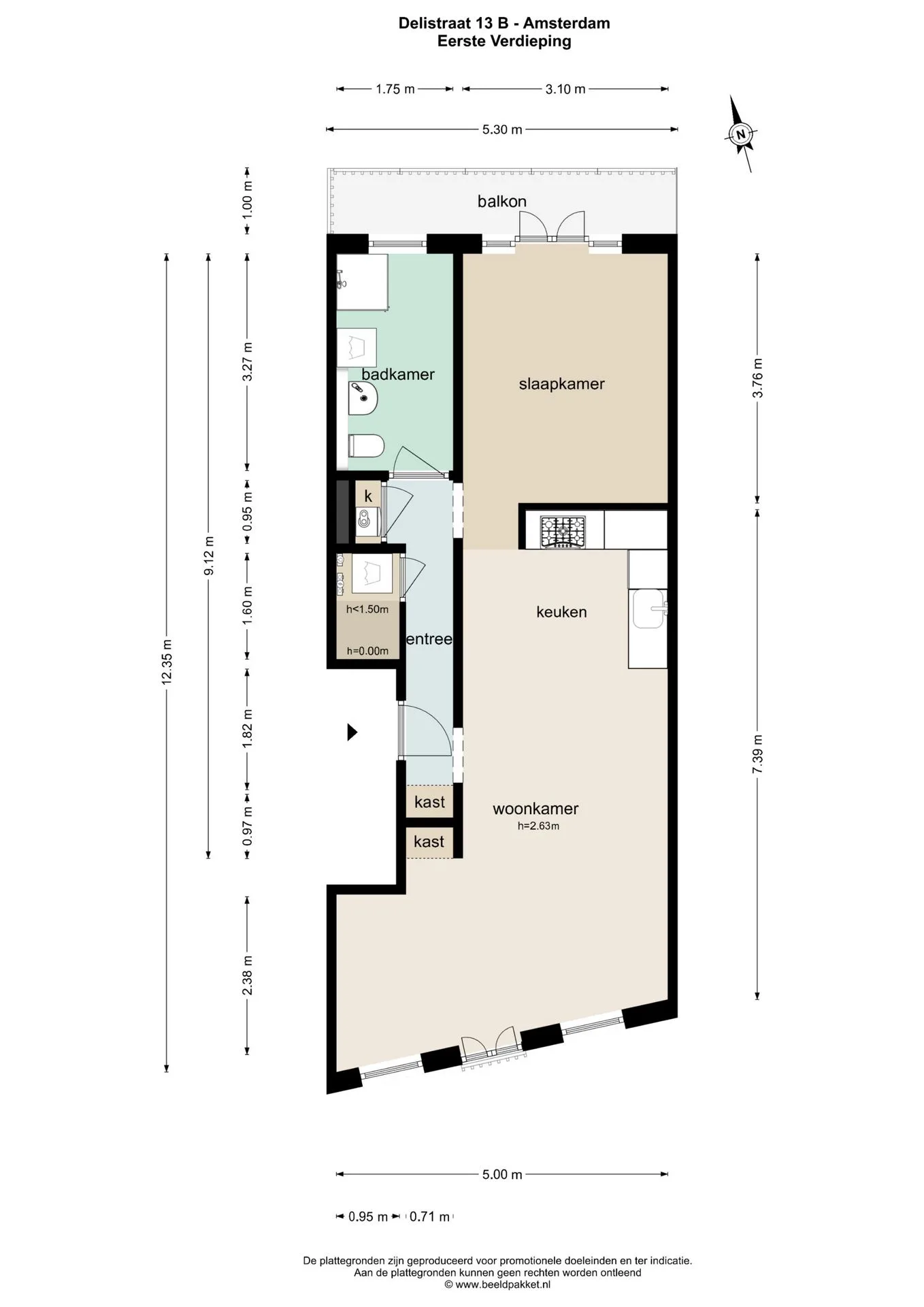 Delistraat 13 B Amsterdam thumbnail 31