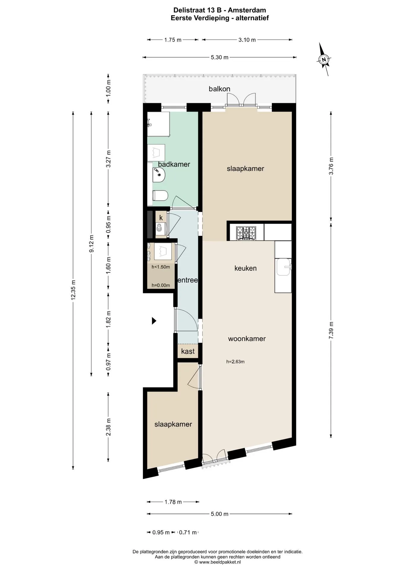 Delistraat 13 B Amsterdam thumbnail 32