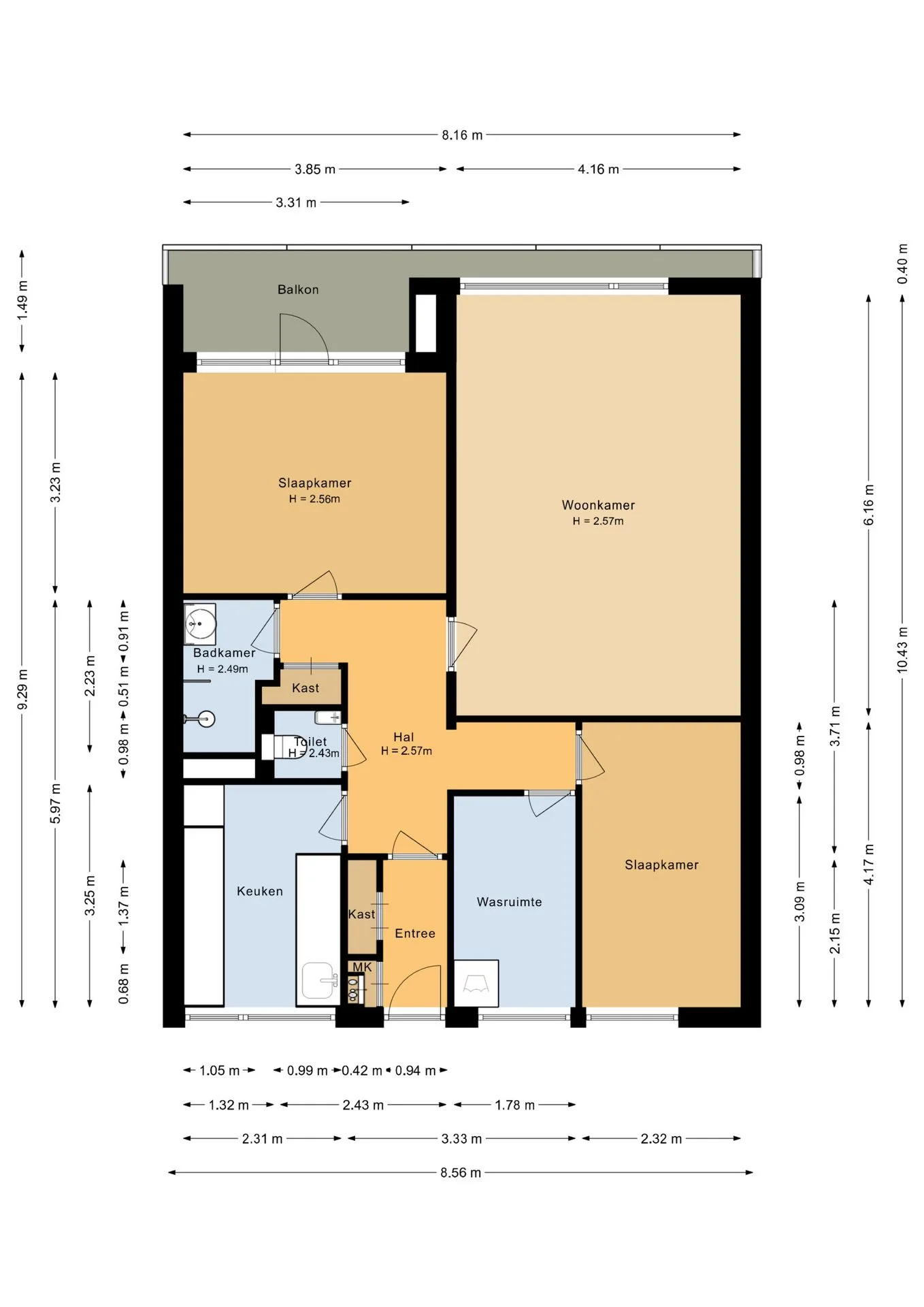 Dellaertlaan 39 Beverwijk thumbnail 24