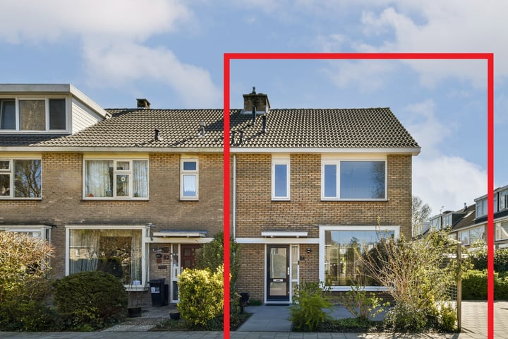 Dellaertlaan 84 in Badhoevedorp Foto