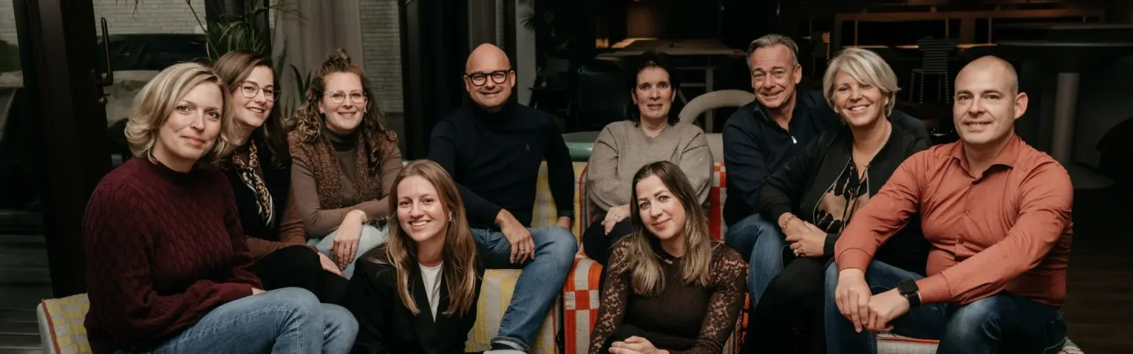 Team foto van DELTA makelaardij B.V.