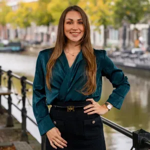 Foto van Demi van der Meer