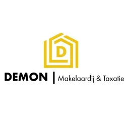 Logotipo de Demon Makelaardij &amp; Taxatie