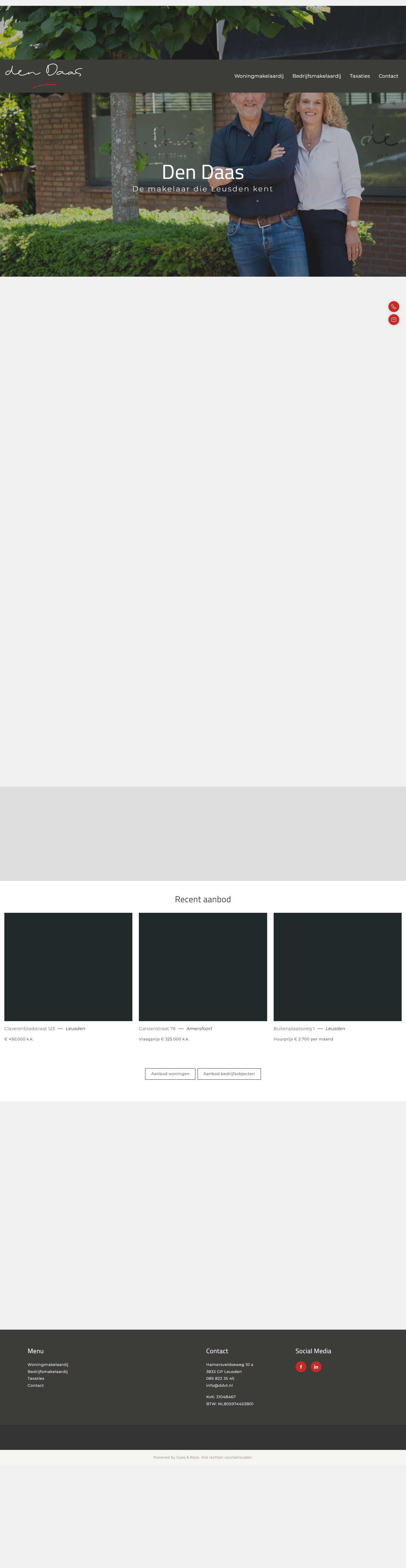Bürofoto von Den Daas Vastgoed & Taxaties B.V.