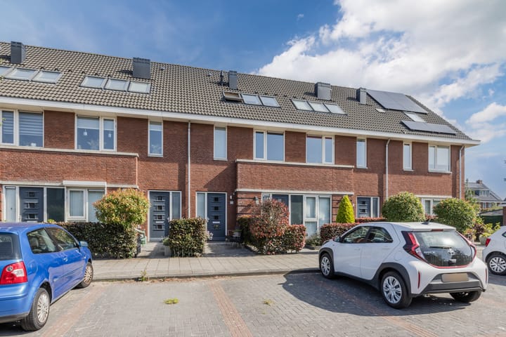 Den Otterleede 21 in Barendrecht foto