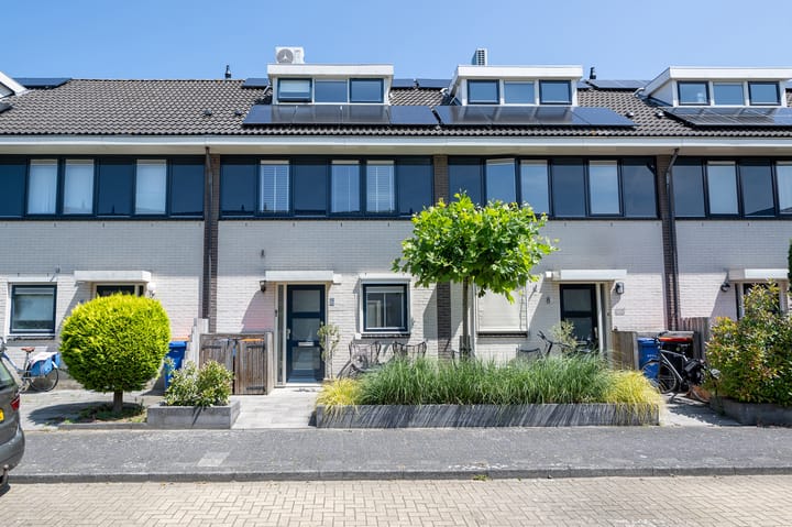 Den Uylstraat 10 in Zwolle Foto