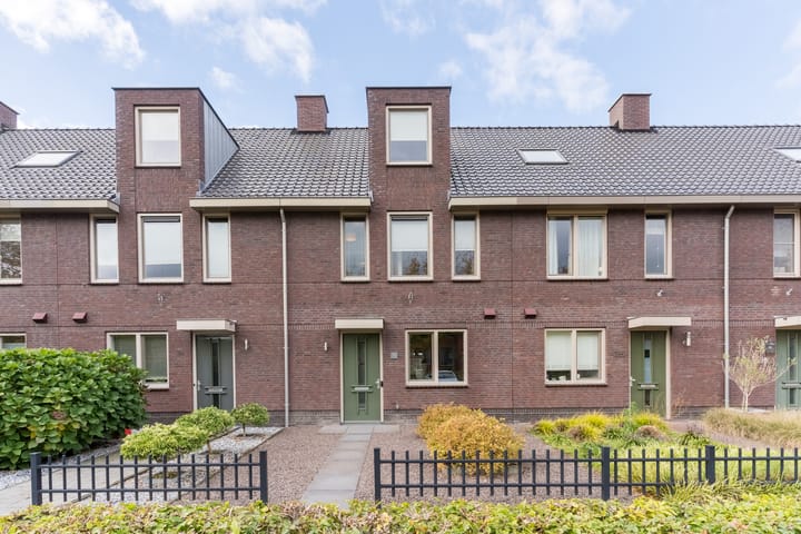 Den Uylstraat 33 in Sint-Oedenrode Foto