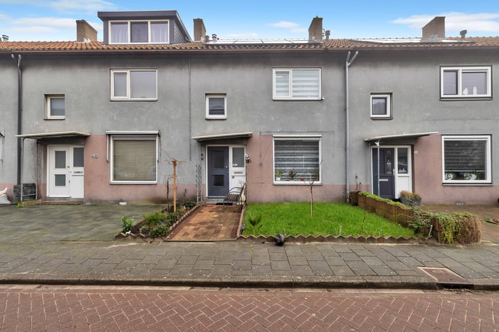 Dennestraat 40 en Zaandam foto