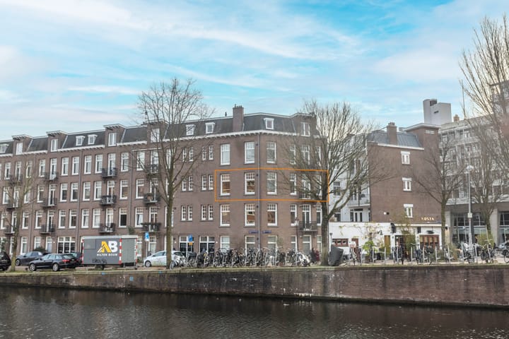 Derde Kostverlorenkade 41-2 en Amsterdam foto