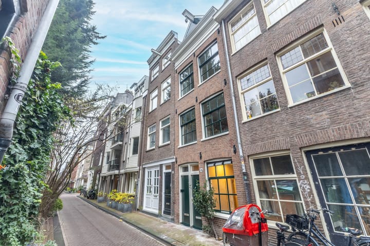 Derde Leliedwarsstraat 4 en Amsterdam foto