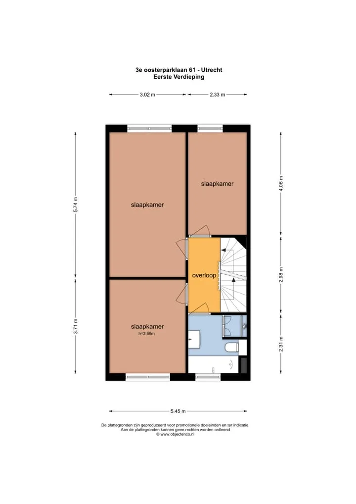 Derde Oosterparklaan 61 Utrecht thumbnail 52