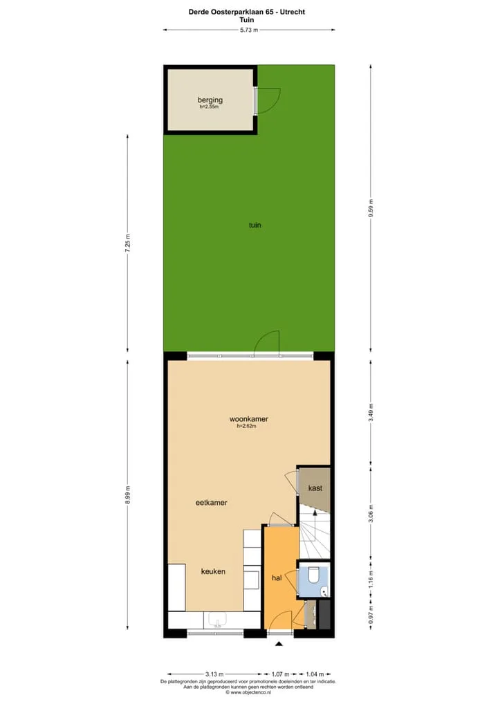 Derde Oosterparklaan 65 Utrecht thumbnail 52