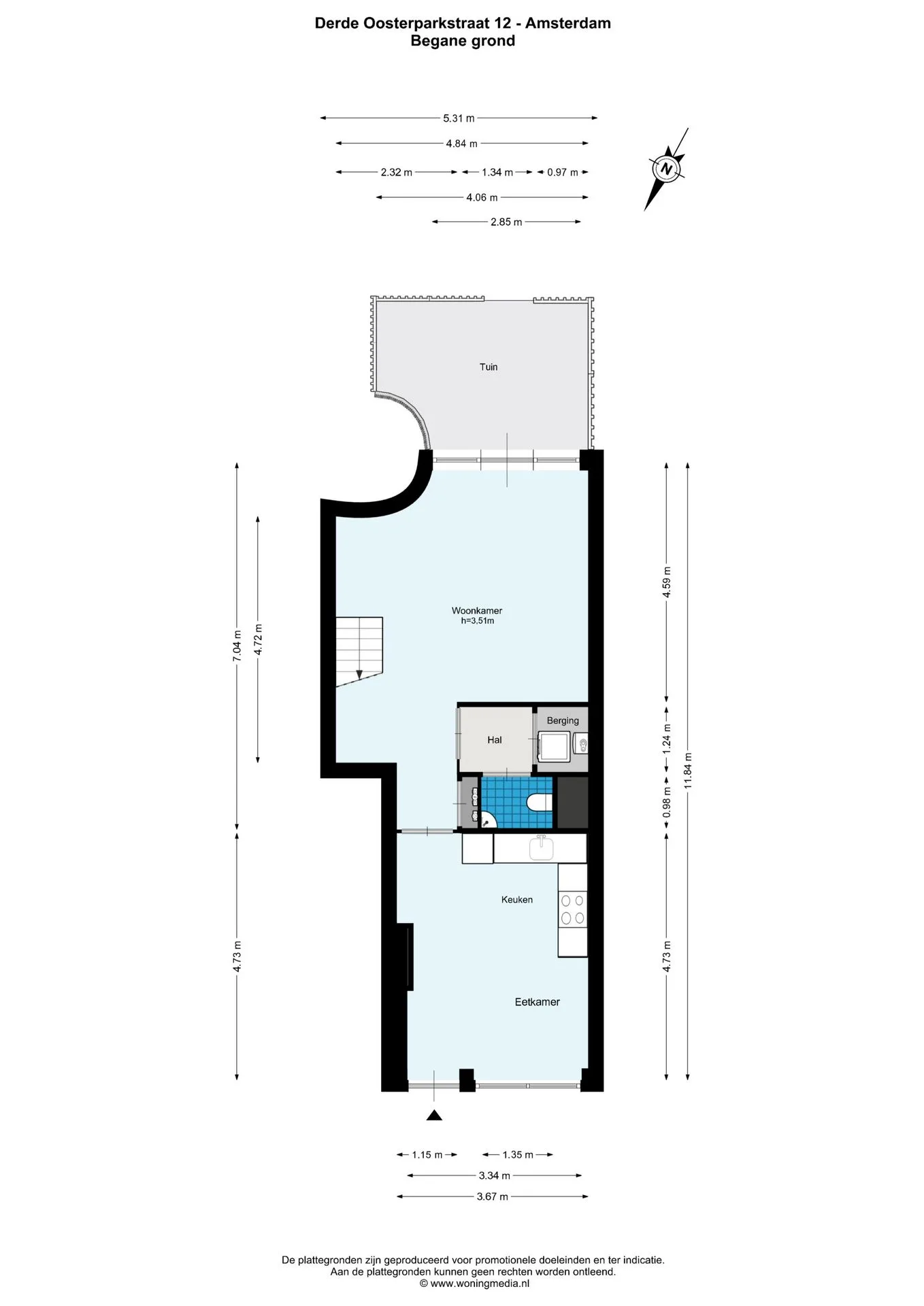 Derde Oosterparkstraat 12 Amsterdam thumbnail 29