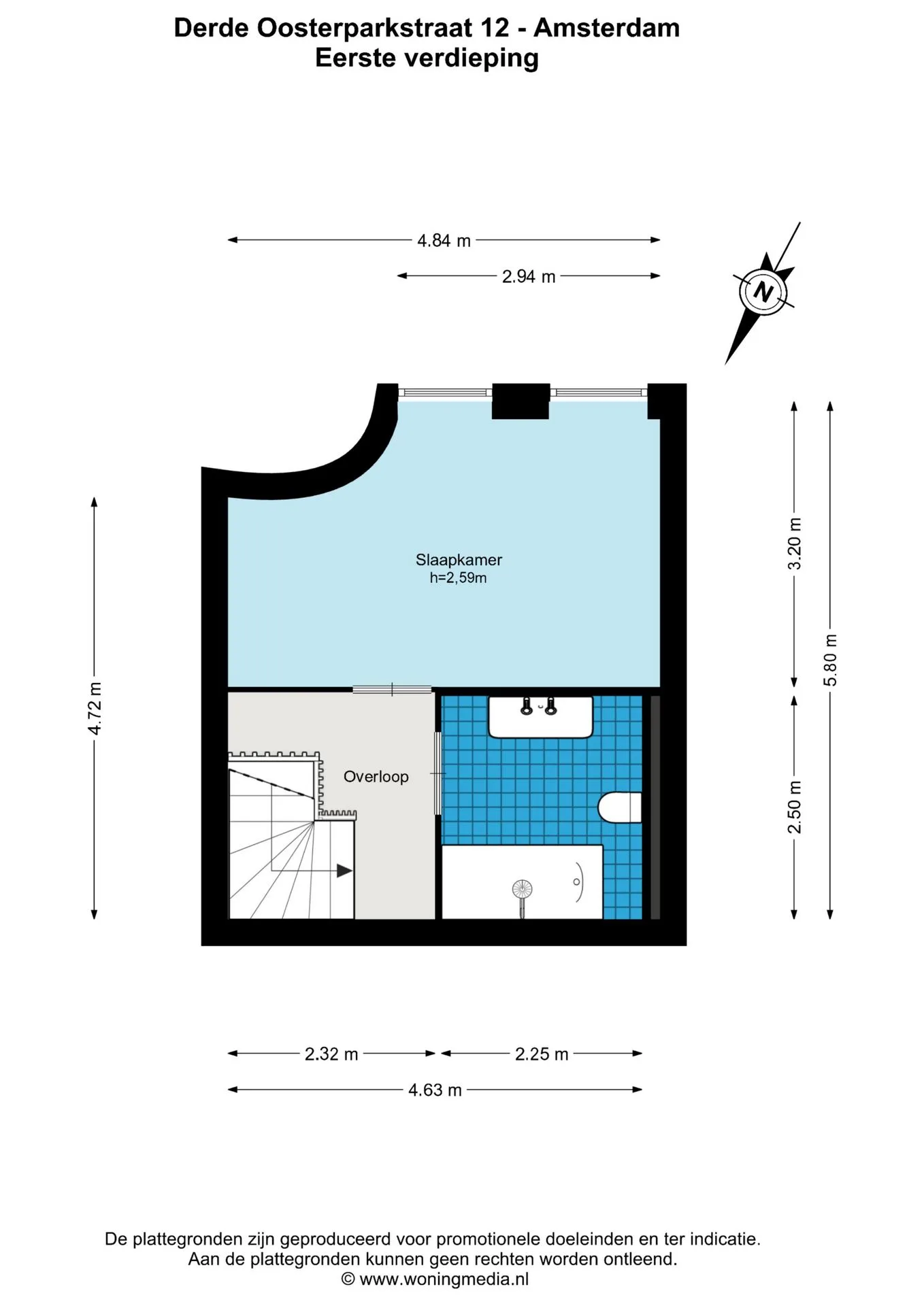 Derde Oosterparkstraat 12 Amsterdam thumbnail 30